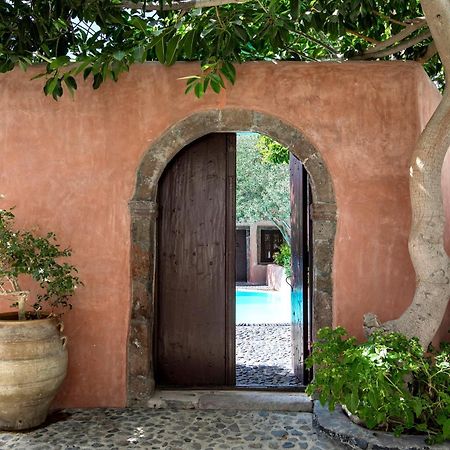 Ducato Wine Village Megalochori (Santorini) Exterior foto
