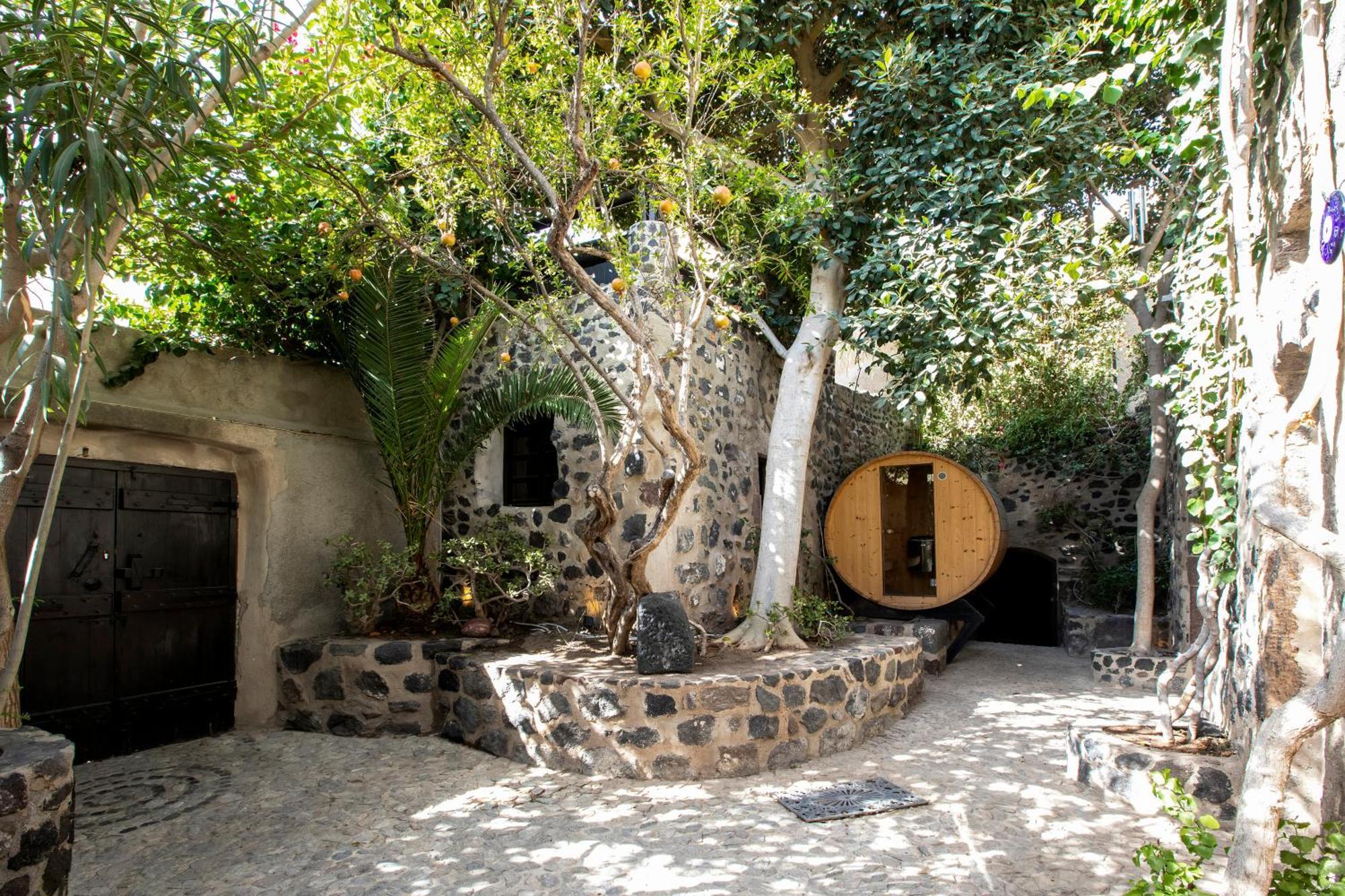 Ducato Wine Village Megalochori (Santorini) Exterior foto