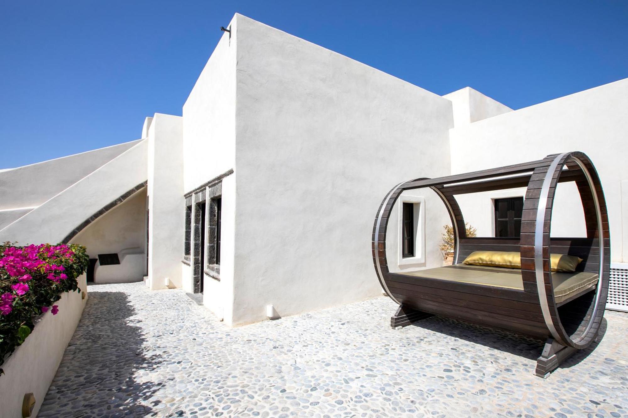Ducato Wine Village Megalochori (Santorini) Exterior foto