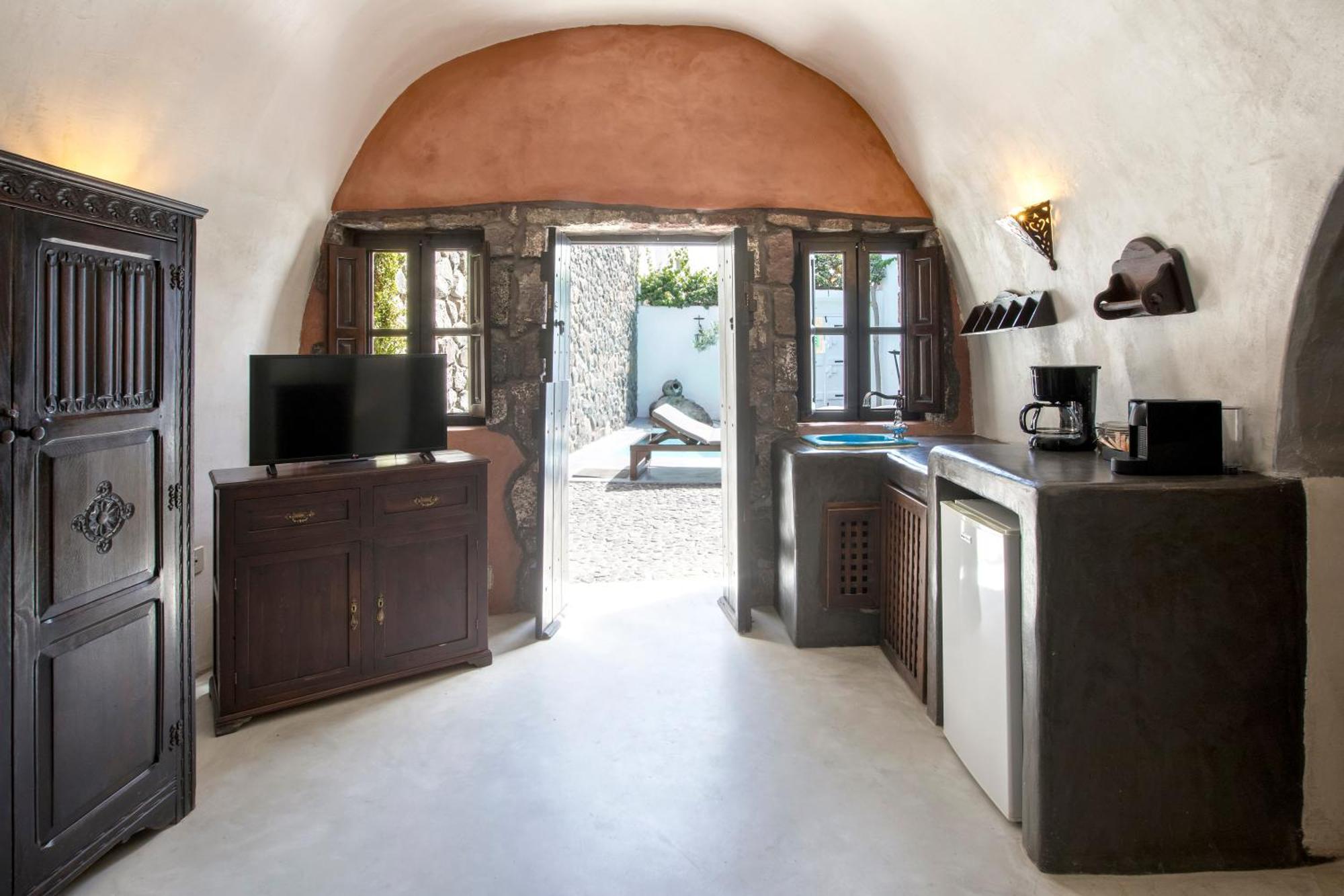 Ducato Wine Village Megalochori (Santorini) Exterior foto